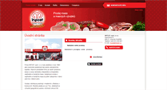 Desktop Screenshot of inpost.cz