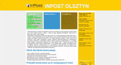 Desktop Screenshot of inpost.biz