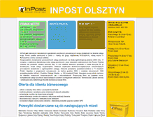 Tablet Screenshot of inpost.biz